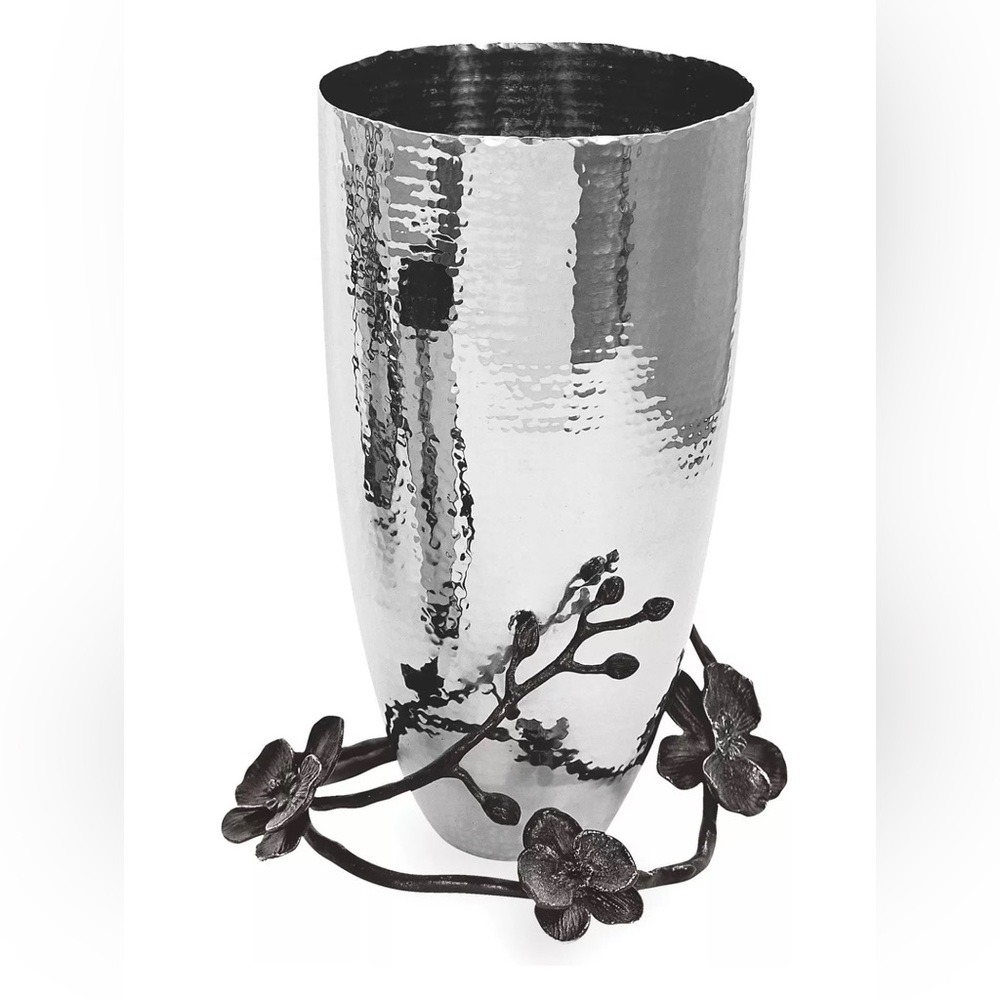 MICHAEL ARAM, Black Orchid Medium Vase
